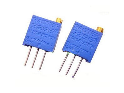 Potenci&ocirc;metro Trimpot 3296W 1M (W105) - Imagem 1