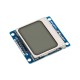 Shield LCD Nokia 5110 84x48 com retroilumina&ccedil;&atilde;o azul para Arduino - Thumb - 1
