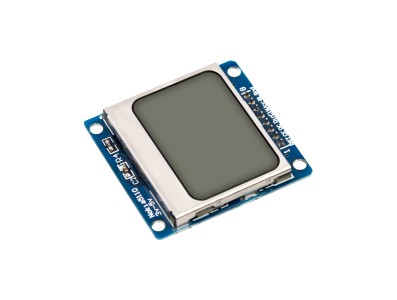 Shield LCD Nokia 5110 84x48 com retroilumina&ccedil;&atilde;o azul para Arduino - Imagem 2
