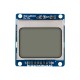 Shield LCD Nokia 5110 84x48 com retroilumina&ccedil;&atilde;o azul para Arduino - Thumb - 3