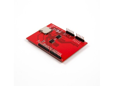 Shield TFT Touch 2,4'' 240x320 com controlador ILI9341 R3 para Arduino - Imagem 3