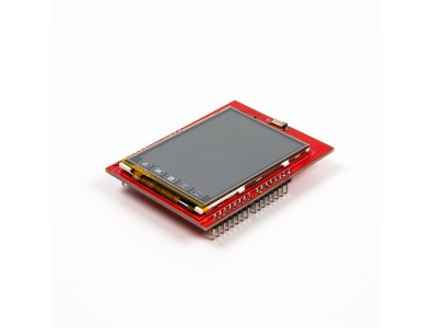 Shield TFT Touch 2,4'' 240x320 com controlador ILI9341 R3 para Arduino - Imagem 1