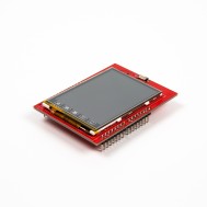 Shield TFT Touch 2,4'' 240x320 com controlador ILI9341 R3 para Arduino