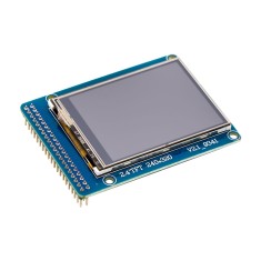 M&oacute;dulo TFT touch 2,4 polegadas 40 pinos compat&iacute;vel com Arduino R3