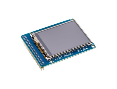 M&oacute;dulo TFT touch 2,4 polegadas 40 pinos compat&iacute;vel com Arduino R3 - Imagem 1
