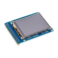 M&oacute;dulo TFT touch 2,4 polegadas 40 pinos compat&iacute;vel com Arduino R3