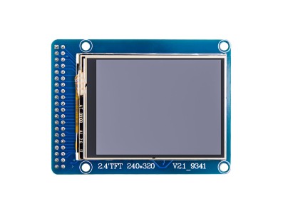 M&oacute;dulo TFT touch 2,4 polegadas 40 pinos compat&iacute;vel com Arduino R3 - Imagem 3