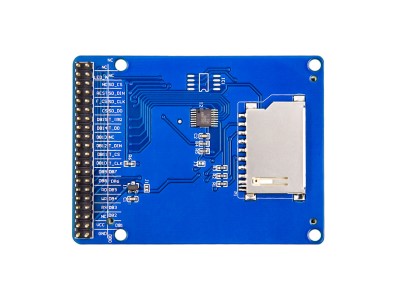 M&oacute;dulo TFT touch 2,4 polegadas 40 pinos compat&iacute;vel com Arduino R3 - Imagem 4