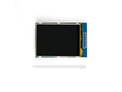 M&oacute;dulo de Tela TFT Touch 2,8'' ILI9341 320x240 Full Color, suporte a placas R3 - Imagem 3