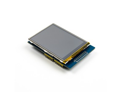 M&oacute;dulo de Tela TFT Touch 2,8'' ILI9341 320x240 Full Color, suporte a placas R3 - Imagem 4
