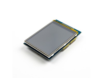 M&oacute;dulo de Tela TFT Touch 2,8'' ILI9341 320x240 Full Color, suporte a placas R3 - Imagem 5
