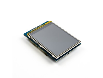 M&oacute;dulo de Tela TFT Touch 2,8'' ILI9341 320x240 Full Color, suporte a placas R3 - Imagem 6