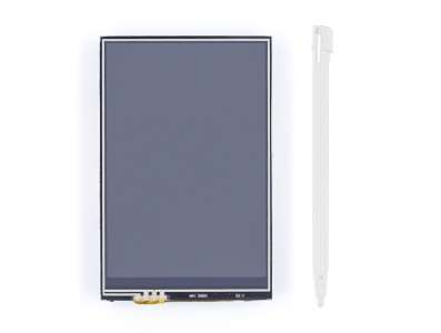 Shield LCD TFT Touch 3,5" ILI9486 480&times;320 para placa R3 - Imagem 2