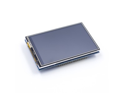 Shield LCD TFT Touch 3,5" ILI9486 480&times;320 para placa R3 - Imagem 3