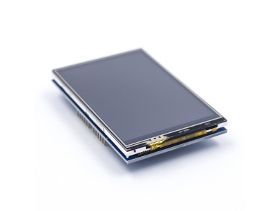 Shield LCD TFT Touch 3,5" ILI9486 480&times;320 para placa R3 - Imagem 4