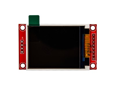 M&oacute;dulo LCD TFT 1,8'' 128x160 com 4 IO para Arduino - Imagem 2