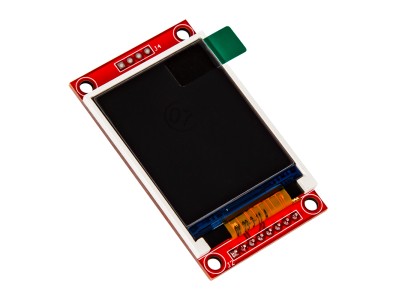 M&oacute;dulo LCD TFT 1,8'' 128x160 com 4 IO para Arduino - Imagem 1