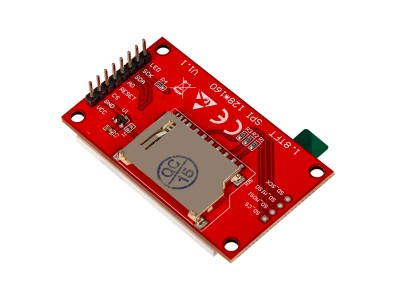 M&oacute;dulo LCD TFT 1,8'' 128x160 com 4 IO para Arduino - Imagem 5