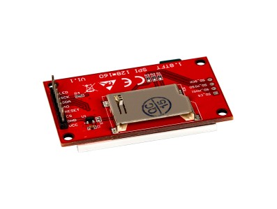 M&oacute;dulo LCD TFT 1,8'' 128x160 com 4 IO para Arduino - Imagem 6