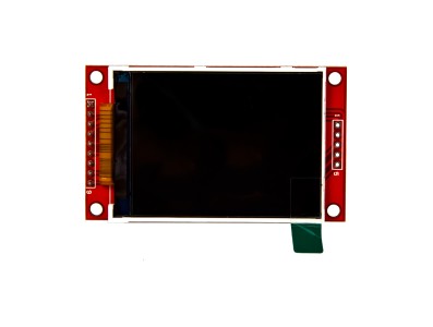 M&oacute;dulo LCD TFT colorido 2,2 polegadas 240x320 com interface serial SPI compat&iacute;vel com 5110 - Imagem 1