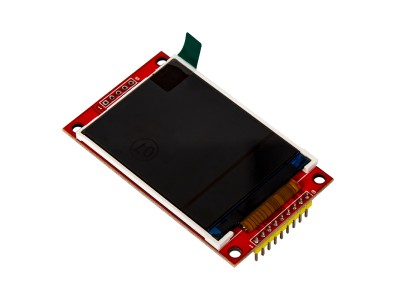 M&oacute;dulo LCD TFT colorido 2,2 polegadas 240x320 com interface serial SPI compat&iacute;vel com 5110 - Imagem 3