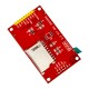 M&oacute;dulo LCD TFT colorido 2,2 polegadas 240x320 com interface serial SPI compat&iacute;vel com 5110 - Thumb - 4