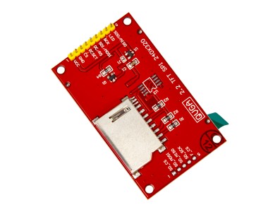 M&oacute;dulo LCD TFT colorido 2,2 polegadas 240x320 com interface serial SPI compat&iacute;vel com 5110 - Imagem 4