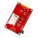 M&oacute;dulo LCD TFT colorido 2,2 polegadas 240x320 com interface serial SPI compat&iacute;vel com 5110 - Thumb - 6
