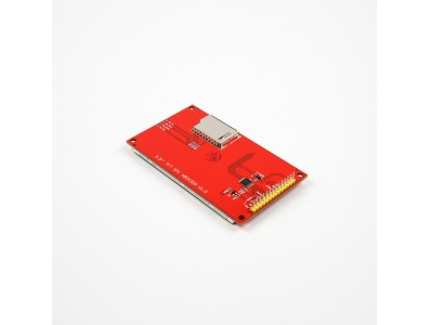 M&oacute;dulo de tela TFT touch SPI 3,5'' 480&times;320 - Imagem 3