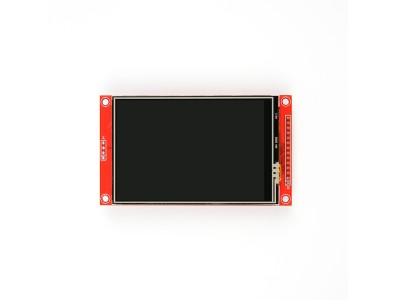 M&oacute;dulo de tela TFT touch SPI 3,5'' 480&times;320 - Imagem 1