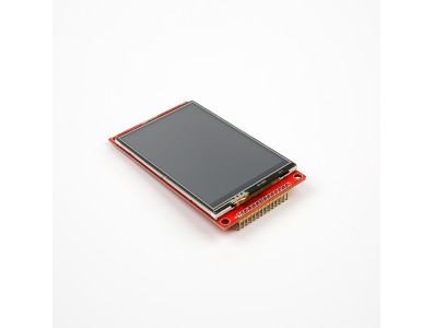 M&oacute;dulo de tela TFT touch SPI 3,5'' 480&times;320 - Imagem 4