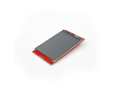 M&oacute;dulo de tela TFT touch SPI 3,5'' 480&times;320 - Imagem 5