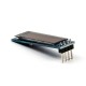 M&oacute;dulo Display OLED/LCD azul 0,91 polegada 128x32 I2C/IIC serial para Arduino com GND VCC - Thumb - 2