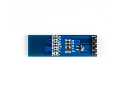 M&oacute;dulo Display OLED/LCD azul 0,91 polegada 128x32 I2C/IIC serial para Arduino com GND VCC - Imagem 3