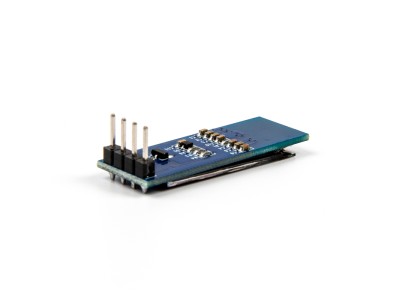 M&oacute;dulo Display OLED/LCD azul 0,91 polegada 128x32 I2C/IIC serial para Arduino com GND VCC - Imagem 4