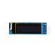 M&oacute;dulo Display OLED/LCD azul 0,91 polegada 128x32 I2C/IIC serial para Arduino com GND VCC - Thumb - 6