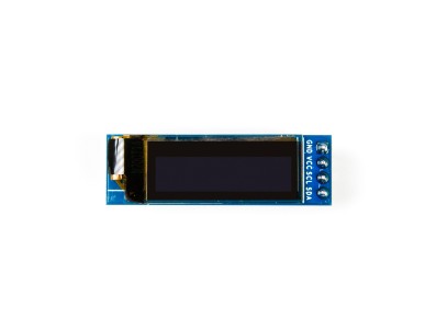 M&oacute;dulo Display OLED/LCD azul 0,91 polegada 128x32 I2C/IIC serial para Arduino com GND VCC - Imagem 6