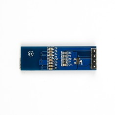 M&oacute;dulo display OLED 0,91'' 128x32 Serial I2C/IIC branco (GND VCC)