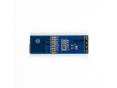 M&oacute;dulo display OLED 0,91'' 128x32 Serial I2C/IIC branco (GND VCC) - Imagem 1