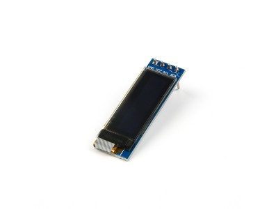 M&oacute;dulo display OLED 0,91'' 128x32 Serial I2C/IIC branco (GND VCC) - Imagem 2