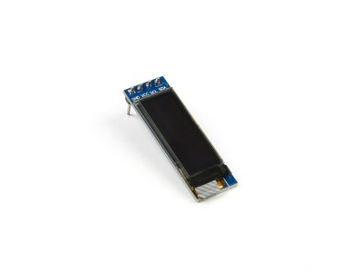 M&oacute;dulo display OLED 0,91'' 128x32 Serial I2C/IIC branco (GND VCC) - Imagem 3