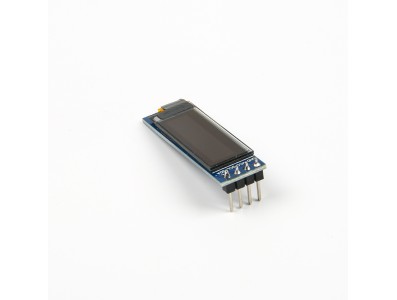 M&oacute;dulo display OLED 0,91'' 128x32 Serial I2C/IIC branco (GND VCC) - Imagem 4