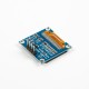 M&oacute;dulo OLED LCD branco 0,96'' I2C/IIC 4 pinos (VCC GND) - Thumb - 2