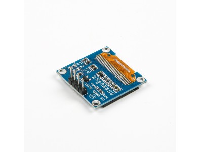 M&oacute;dulo OLED LCD branco 0,96'' I2C/IIC 4 pinos (VCC GND) - Imagem 2
