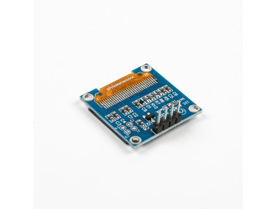 M&oacute;dulo OLED LCD branco 0,96'' I2C/IIC 4 pinos (VCC GND) - Imagem 3