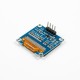 M&oacute;dulo OLED LCD branco 0,96'' I2C/IIC 4 pinos (VCC GND) - Thumb - 4
