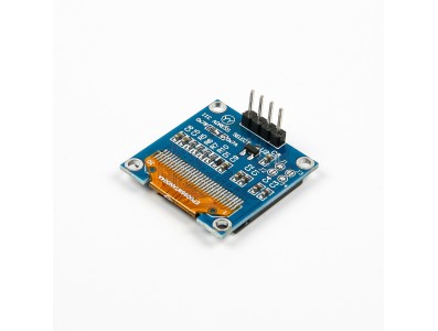 M&oacute;dulo OLED LCD branco 0,96'' I2C/IIC 4 pinos (VCC GND) - Imagem 4