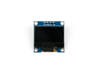 M&oacute;dulo OLED LCD branco 0,96'' I2C/IIC 4 pinos (VCC GND) - Imagem 5
