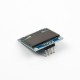 M&oacute;dulo OLED LCD branco 0,96'' I2C/IIC 4 pinos (VCC GND) - Thumb - 6