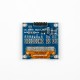 M&oacute;dulo OLED LCD branco 0,96'' I2C/IIC 4 pinos (VCC GND) - Thumb - 1